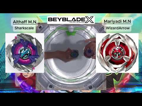 Battle Beyblade X Traning Camp Desember 25 Match 12 #beybladex