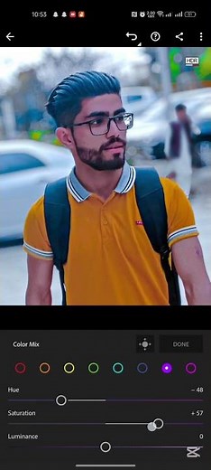 Lightroom Mobile Editing | Before & After Photo Retouching