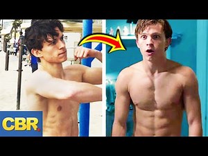 20 Marvel Actors Who Had To Get Ripped For Their Roles