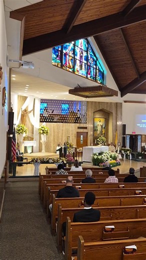 St Paul's R.C. Church on Reels