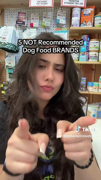 Top 5 Dog Food Brands to Avoid for Pet Health