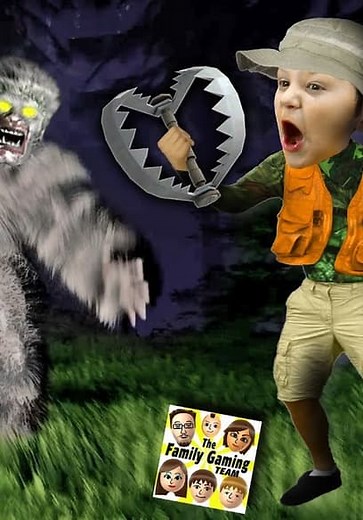 FGTeeV S21:E10 - Finding Bigfoot