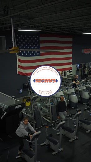 Just Some of What We Offer Here at Brown’s Gym. 🧡💙 @browns_gym 📍Located at: 1000 S State St. Clark’s Summit, PA 18411 | Brown's Gym