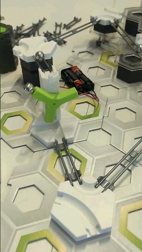 Magnetic Windmill #gravitrax #shorts