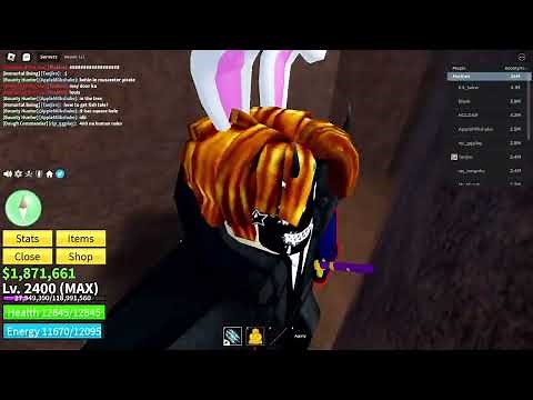 God Human NPC location| Blox Fruit update 17.3