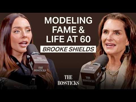 Brooke Shields: “The Industry Is Based on Telling You Everything You’re Not!”