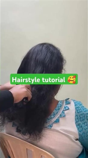 Bridal Hairstyle Tutorial for Reception and Engagement 🤩