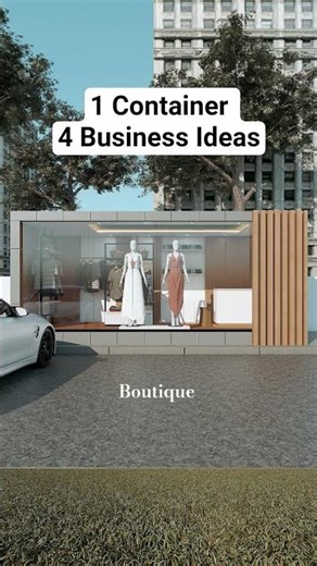 1 Container 4 Business Ideas