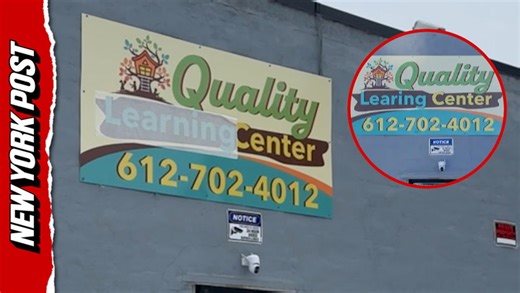 Misspelled Minnesota day care Quality ‘Learing’ Center fixes sign to 'Learning'
