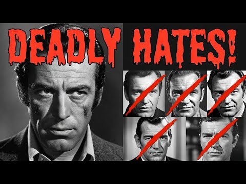 Richard Widmark's Hate Quintet: 5 Co-Stars He Wanted Dead – Noir Nightmares Revealed!