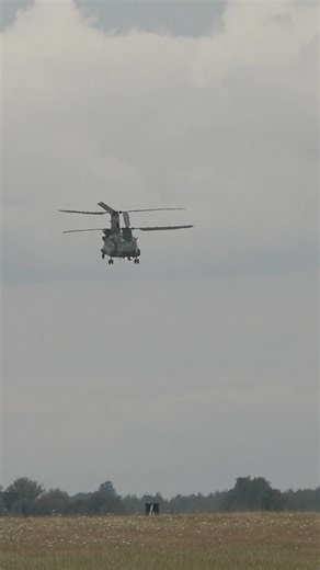 17K views · 424 reactions | The Royal International Air Tattoo DAY 2! This one goes out to everyone who braved the rain shower that came through just as we were displaying! ☔️ | RAF Chinook Role Demo Team | Facebook