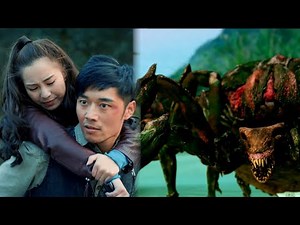 The mercenaries bombarded the giant spider in anger and received crazy retaliation!