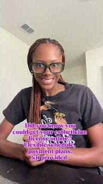 #onlineestheticianschool #estheticianschool #beautyschool #shorts