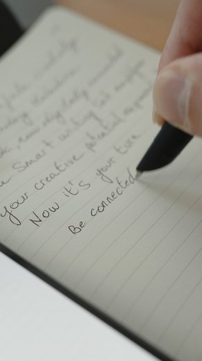 @moleskine | Unboxing a world of limitless potential. Feel the experience of the Smart Writing Set, reimagined to be the most powerful @Moleskine ever.... | Instagram