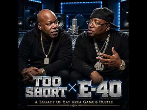 Too $hort & E-40 Greatest Hits (1988–2006) | Bay Area Hip-Hop & West Coast Classics