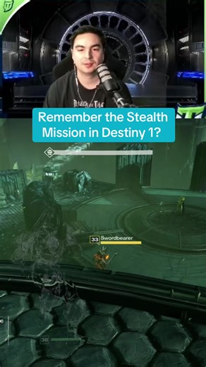 Remember the Stealth Mission in Destiny 1?