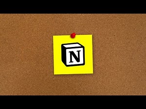 Build a Notion Note Taking Dashboard (Notion Tutorial)