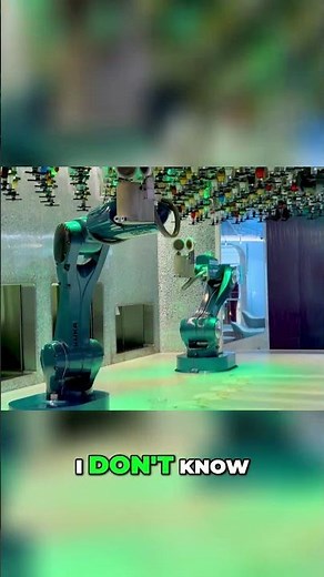 Cruise BIONIC BAR: Robotic Bartender is the Future! #shorts