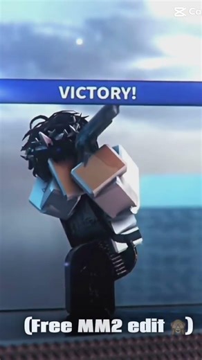 Is mm2 Victory Music 😁edit #roblox