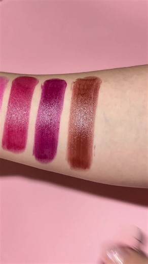 KimChi Chic Beauty on Instagram: "Six shades, twice the trouble! 😈 Kim Cheeky is your new favorite lip and cheek stick 😚💋 Which shade is calling you? 📞 #kimchichicbeauty #kimcheeky #multiusemakeup #creamblush"