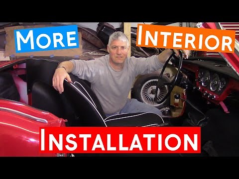 Triumph Spitfire - More Interior Installation | Roundtail Restoration