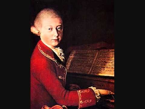 W. A. MOZART Symphony No.9 (1. Movement) (1769-1770)
