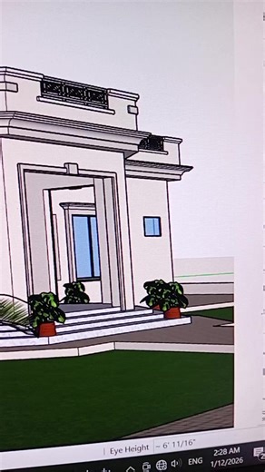 Modern Spanish Style House Design Ideas