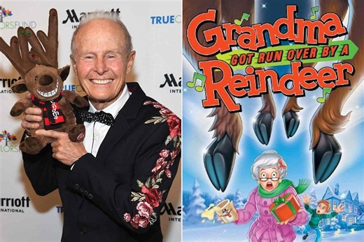 'Grandma Got Run Over by a Reindeer' Singer Revealed Why His Recording Wasn't Part of the Animated Christmas Special