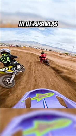 Ryan Villopoto’s Kid Crushing at World Mini