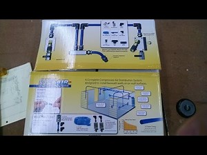Installing the Rapid Air Compressed Piping Kit and Product Review