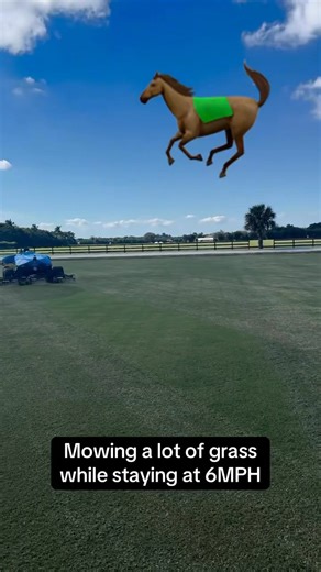 66K views · 292 reactions | FireFly’s 100” electric AMP reel mower manicures golf courses, turf farms, sports fields, and polo fields! #PreciaionTurfRobotics | FireFly Automatix | Facebook