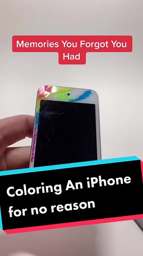 DIY Cracked iPhone Color Painting: Bringing 2000s Memories to Life