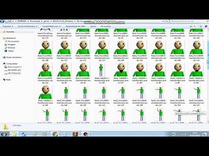 how to mod texture baldi's basics mod tuturial 1