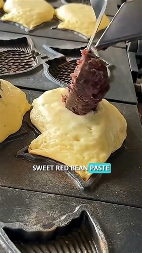 Japanese Taiyaki Process