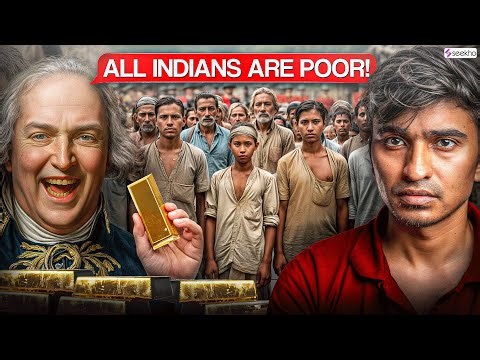 How British Looted ₹45 Trillion From India! 😡 The Real Truth ft. Avinash Kumar #seekho