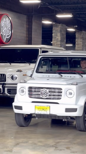 15K views · 317 reactions | ATTENTION Mini LSV G-wagons  First...