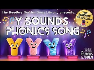 🎶 The Y Sounds Phonics Song | K-Pop Inspired Phonics | Learn to Read