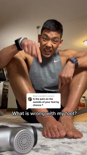 Reply to @justabill pain is on top of the foot! #runners #running #injuries #endurance #goggins #challenge