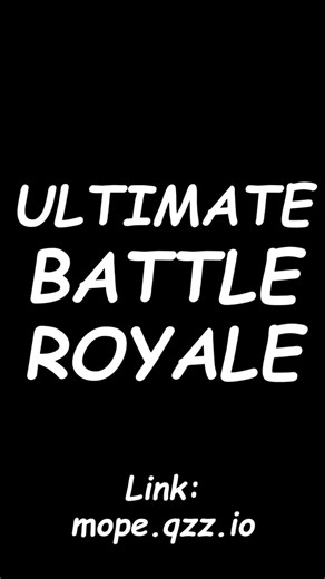 ULTIMATE BATTLE ROYALE IN MOPE.IO #mope #mopeio #games #gaming #shortsvideo #shorts #short