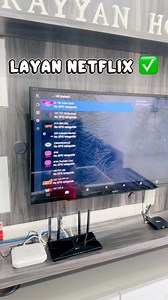 Layan lebih 100 #Channel TV dengan sekali bayar je. TV lama pun boleh asalkan ada USB / HDMI port. . ✅ TV Box (beli pakej sekali channel terus) ⭕️ https://s.shopee.com.my/4frG6conVg ⭕️ https://s.shopee.com.my/8AR8HAheRn (Xiaomi) . ✅ TV Channel (TV1,2,3,HBO, sport dll) ⭕️ https://s.shopee.com.my/1BGGLwPL1x . ✅ Netflix (langganan murah) https://s.shopee.com.my/7VAJtgq9Pk . . Kalau #TV/monitor tak ada HDMI port, beli tambahan ni untuk convert HDMI to USB port. ⭕️ https://s.shopee.com.my/1Vt6mwLcQt 