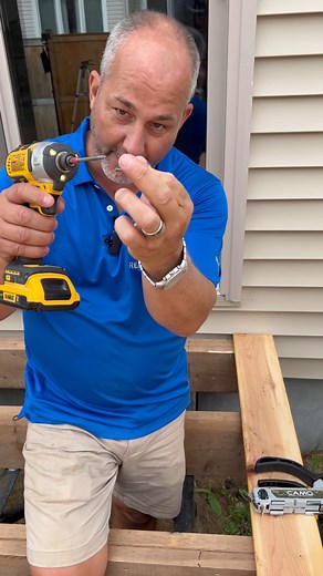 29K views · 412 reactions | The Camo System Makes Building a Deck a Piece of Cake | Home RenoVision DIY | Facebook