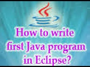 how to create simple java project in eclipse -very Detailed