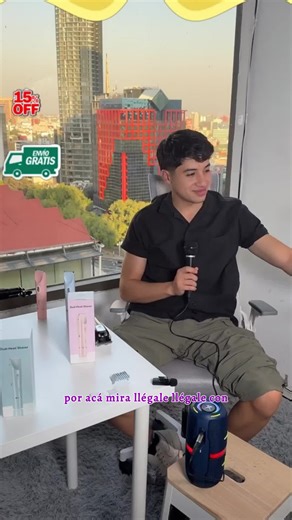 Micrófono universal MIC-332