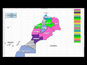 Comment faire une carte sur excel