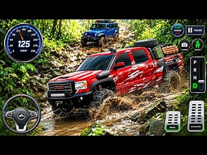 4x4 Offroad Jeep Driving Simulator 3D - Drive SUV 4x4 jeep Offroad Game - Android GamePlay