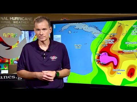 Morning Update on Tropical Storm Arthur from the NHC in Miami, FL (June 17, 2026)