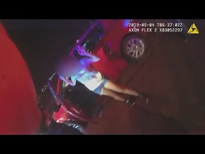 Police video shows 12-year-old New Mexico girl get arrested for DWI