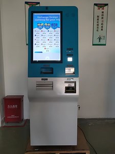 [Hot Item] Foreign Currency Exchange Smart Self Service Kiosk