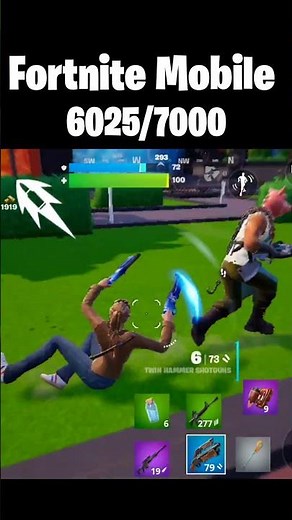 New Fortnite Mobile Chapter 7 season 1 Gameplay on Poco F6 | Adamas | Short