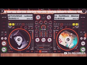 Mezclando por primera vez en DiscDj 3D